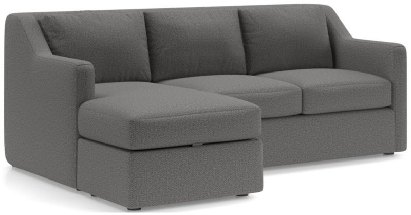 Notch Reversible Lounger Sectional - image 0 of 8