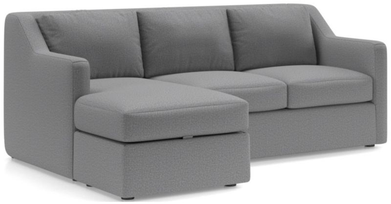 Notch Reversible Lounger Sectional - image 0 of 8