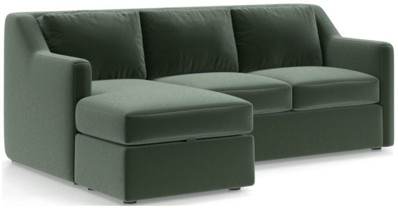 Notch Reversible Lounger Sectional - image 0 of 8