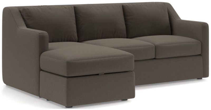 Notch Reversible Lounger Sectional - image 0 of 8