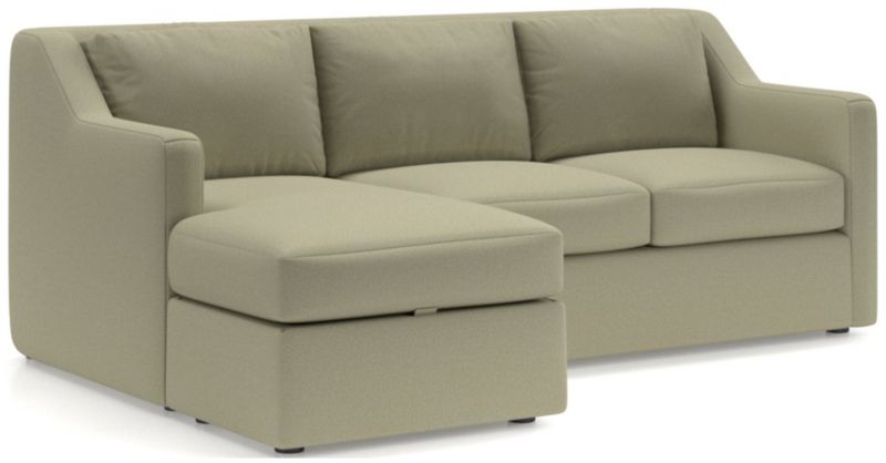 Notch Reversible Lounger Sectional - image 0 of 8