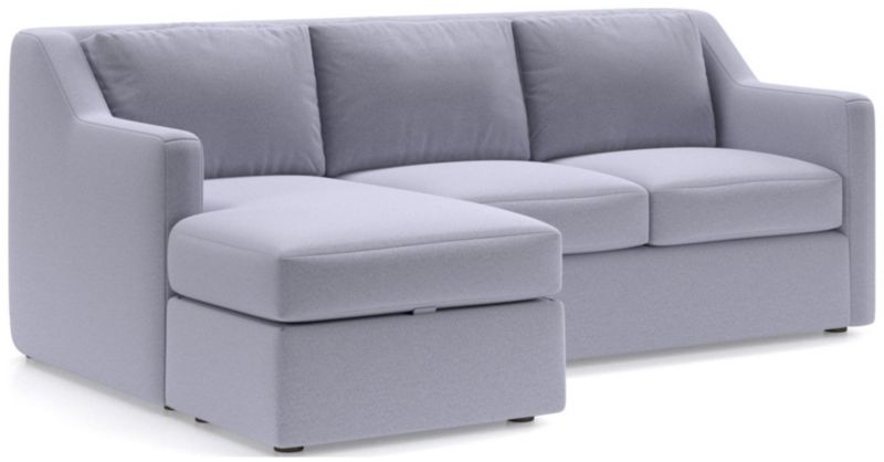 Notch Reversible Lounger Sectional - image 0 of 8