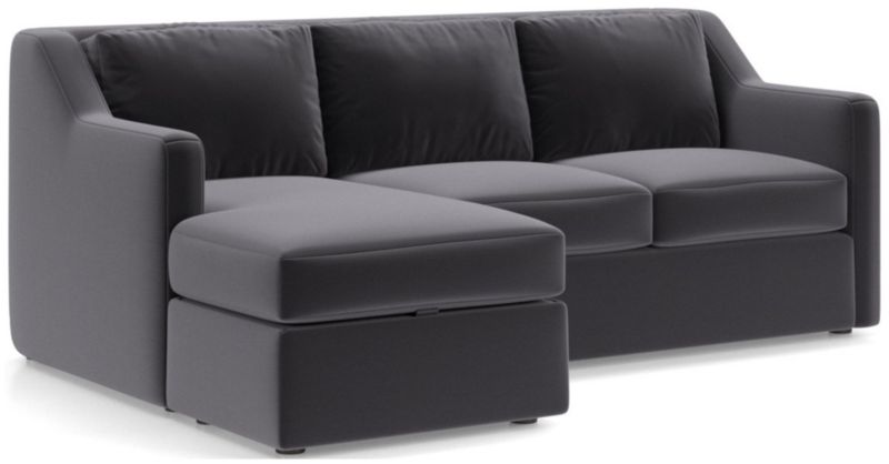 Notch Reversible Lounger Sectional - image 0 of 8