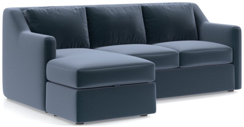 Notch Reversible Lounger Sectional - image 0 of 8