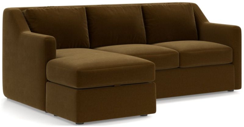 Notch Reversible Lounger Sectional - image 0 of 8