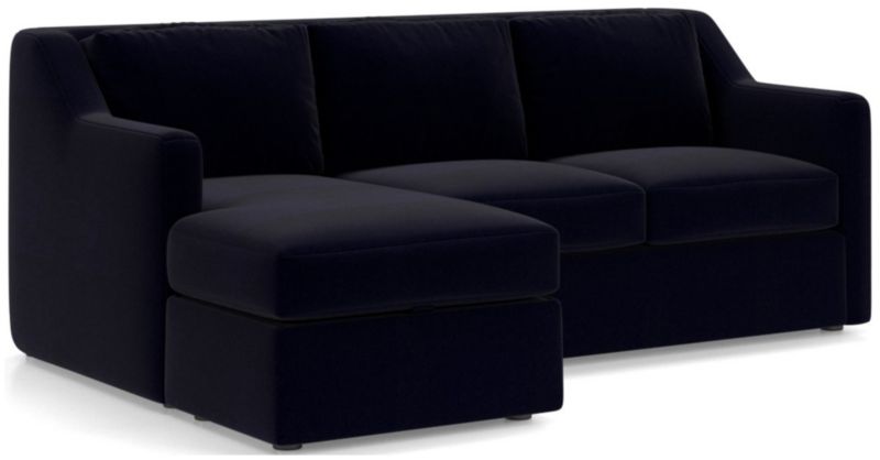 Notch Reversible Lounger Sectional - image 0 of 8