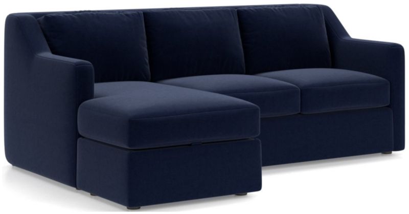 Notch Reversible Lounger Sectional - image 0 of 8