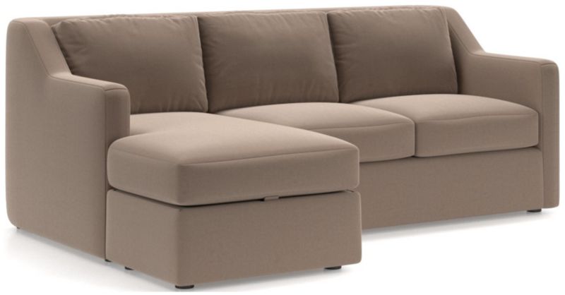 Notch Reversible Lounger Sectional - image 0 of 8