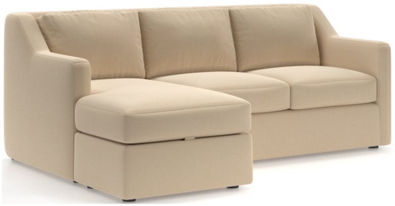 Notch Reversible Lounger Sectional - image 0 of 8