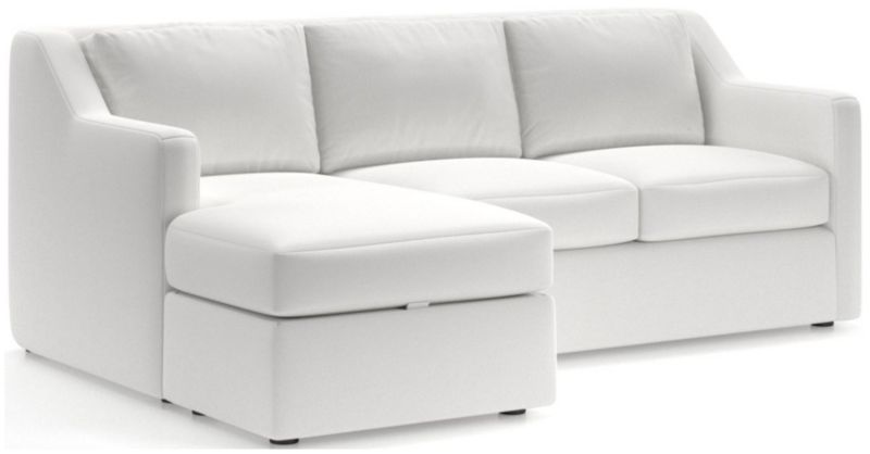 Notch Reversible Lounger Sectional - image 0 of 8