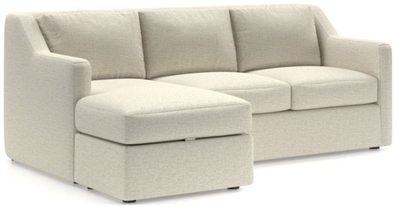 Notch Reversible Lounger Sectional - image 0 of 8