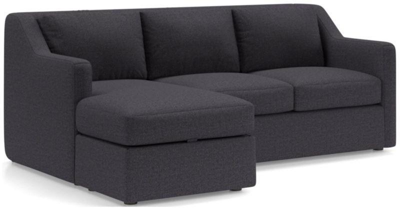 Notch Reversible Lounger Sectional - image 0 of 8