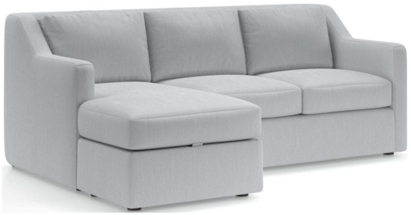 Notch Reversible Lounger Sectional - image 0 of 8