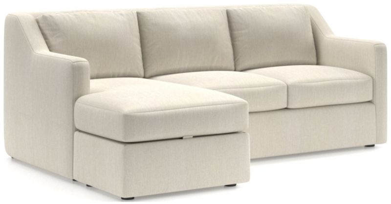 Notch Reversible Lounger Sectional - image 0 of 8