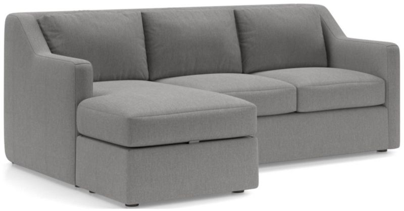 Notch Reversible Lounger Sectional - image 0 of 8