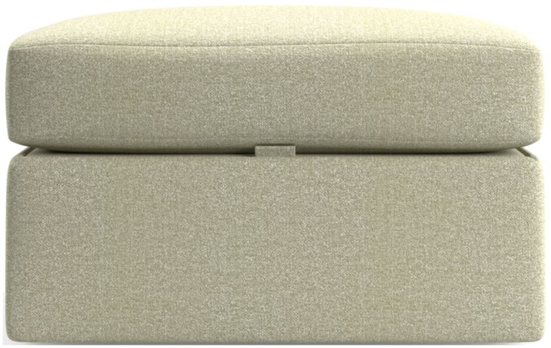 Notch Storage Ottoman - image 0 of 5