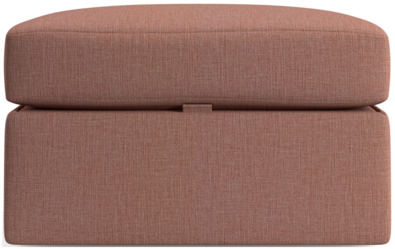 Notch Storage Ottoman - image 0 of 5