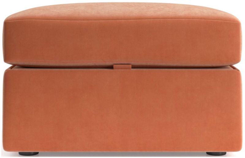 Notch Storage Ottoman - image 0 of 5