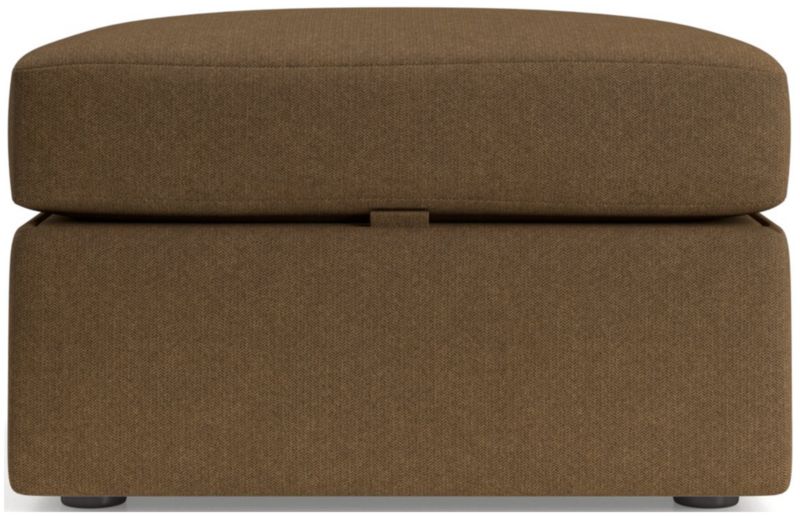 Notch Storage Ottoman - image 0 of 5