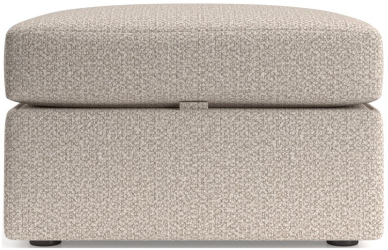 Notch Storage Ottoman - image 0 of 5