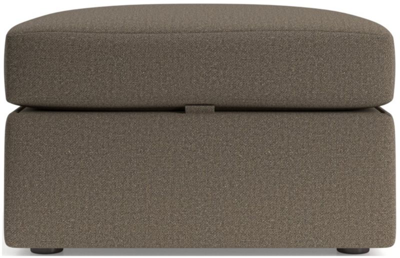 Notch Storage Ottoman - image 0 of 5