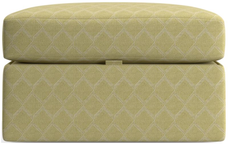 Notch Storage Ottoman - image 0 of 5