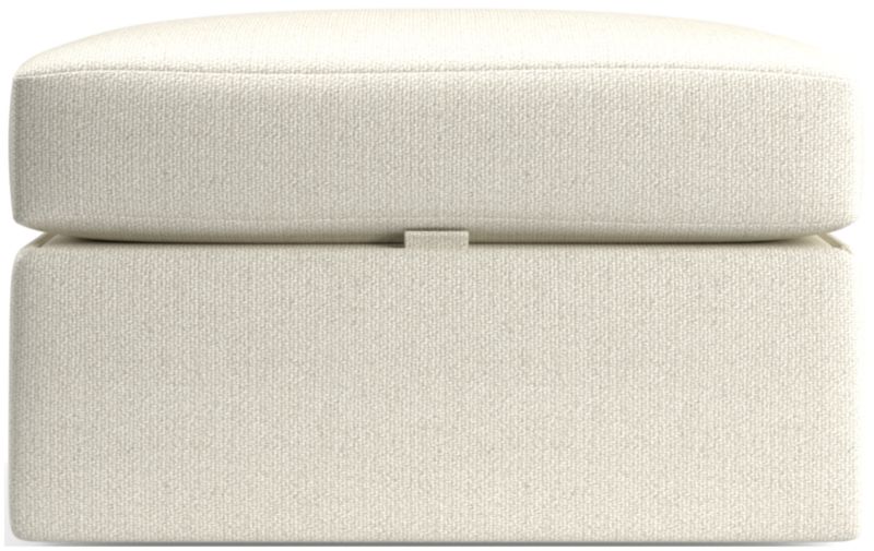 Notch Storage Ottoman - image 0 of 5