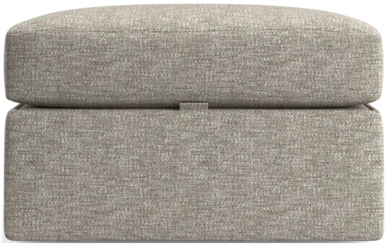 Notch Storage Ottoman - image 0 of 5