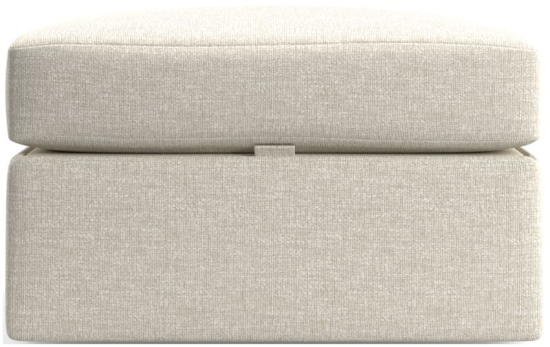 Notch Storage Ottoman - image 0 of 5