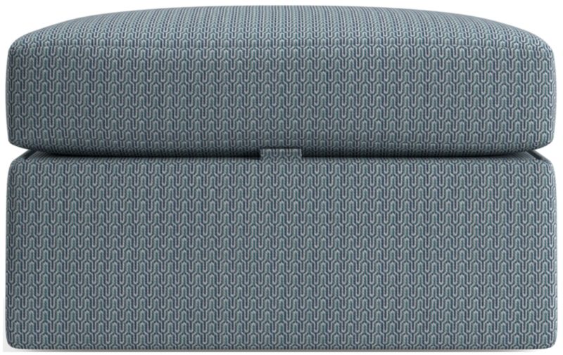 Notch Storage Ottoman - image 0 of 5