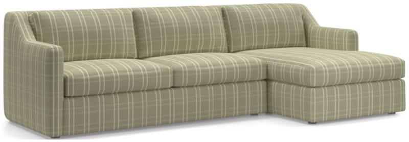 Notch 2-Piece Sectional Sofa - image 0 of 3