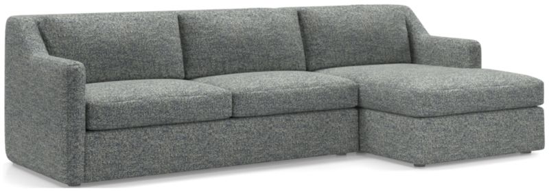 Notch 2-Piece Sectional Sofa - image 0 of 3