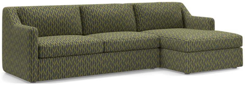 Notch 2-Piece Sectional Sofa - image 0 of 3