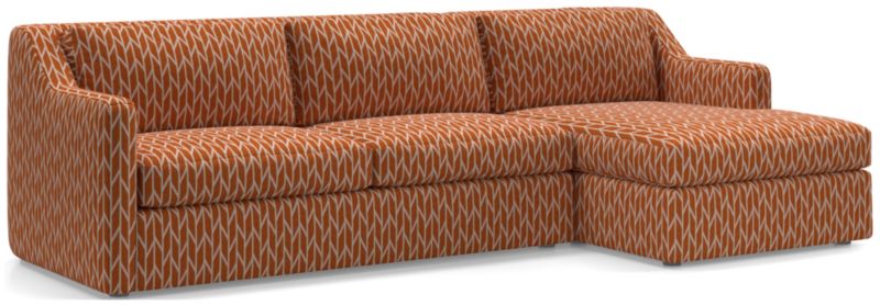 Notch 2-Piece Sectional Sofa - image 0 of 3