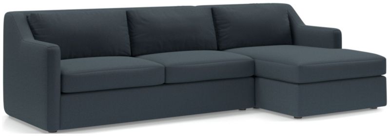 Notch 2-Piece Sectional Sofa - image 0 of 3