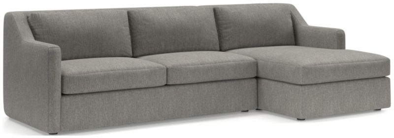 Notch 2-Piece Sectional Sofa - image 0 of 3