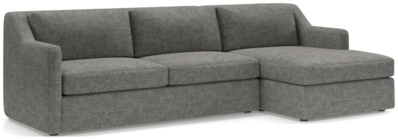 Notch 2-Piece Sectional Sofa - image 0 of 3