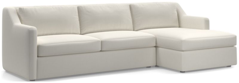 Notch 2-Piece Sectional Sofa - image 0 of 3