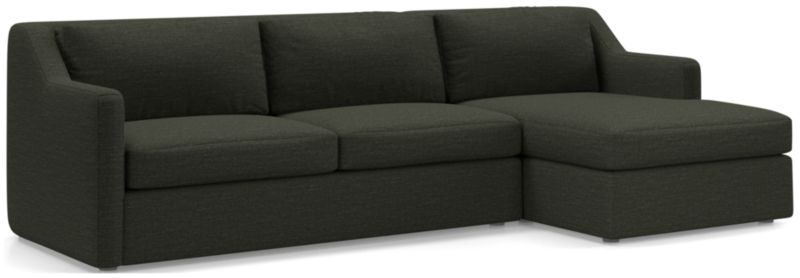 Notch 2-Piece Sectional Sofa - image 0 of 3