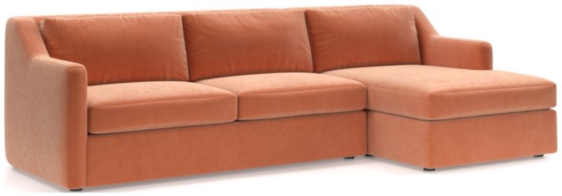 Notch 2-Piece Sectional Sofa - image 0 of 3