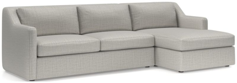 Notch 2-Piece Sectional Sofa - image 0 of 3