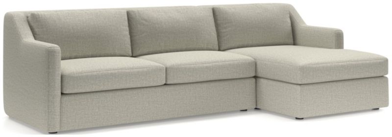 Notch 2-Piece Sectional Sofa - image 0 of 3