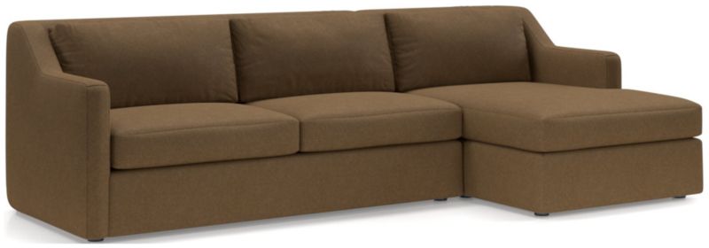 Notch 2-Piece Sectional Sofa - image 0 of 3