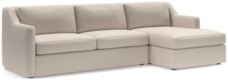 Notch 2-Piece Sectional Sofa - image 0 of 3