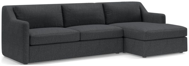 Notch 2-Piece Sectional Sofa - image 0 of 3