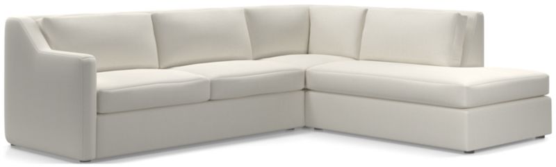 Notch 3-Piece Right-Arm Bumper Sectional Sofa - image 0 of 4