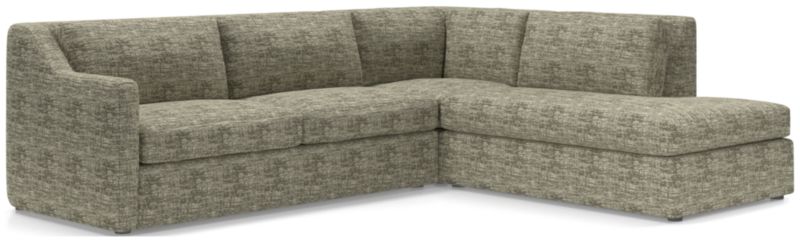 Notch 3-Piece Right-Arm Bumper Sectional Sofa - image 0 of 4