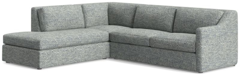 Notch 3-Piece Left-Arm Bumper Sectional Sofa - image 0 of 4