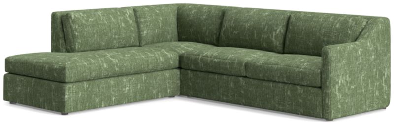 Notch 3-Piece Left-Arm Bumper Sectional Sofa - image 0 of 4