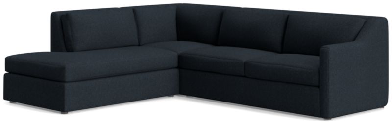 Notch 3-Piece Left-Arm Bumper Sectional Sofa - image 0 of 4